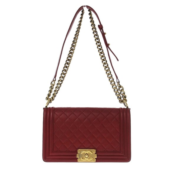 CHANEL Handbags - CHANEL Boy Shoulder Bag